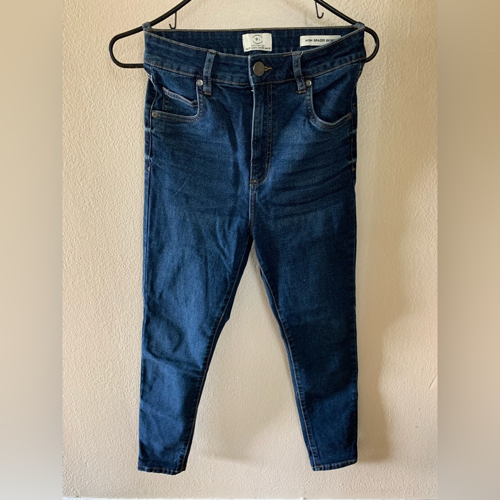 Cotton On High Rise Grazer Skinny Jean